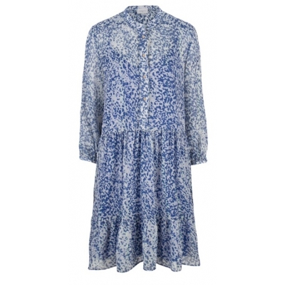 Dante 6 Lalique Print Dress - Rebel Blue Dante 6 Lalique Print Dress - Rebel Blue